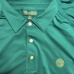 Augusta national members golf polo. XL green, purchased at AGNC Pro Shop.